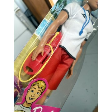 BARBIE Ken bagnino bay watch gioco MATTEL box nuova mai aperta bambola carriere