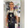BARBIE Ken barista barman bar gioco MATTEL box nuova mai aperta bambola carriere
