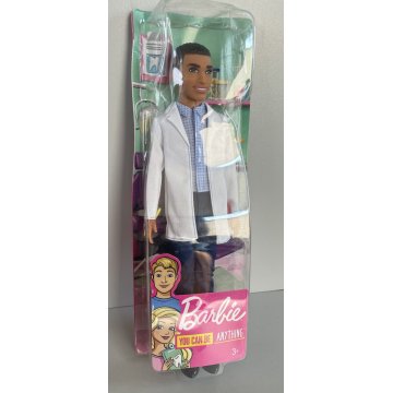 BARBIE Ken medico dentista gioco MATTEL box nuova mai aperta bambola carriere