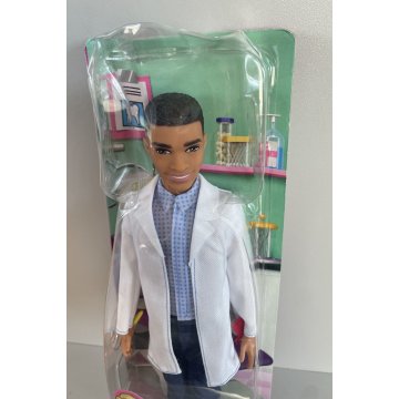 BARBIE Ken medico dentista gioco MATTEL box nuova mai aperta bambola carriere