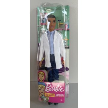 BARBIE Ken medico dentista gioco MATTEL box nuova mai aperta bambola carriere