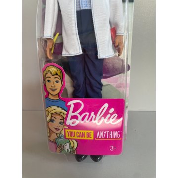 BARBIE Ken medico dentista gioco MATTEL box nuova mai aperta bambola carriere