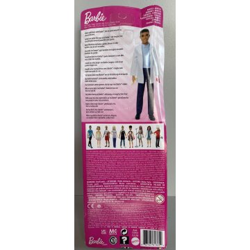 BARBIE Ken medico dentista gioco MATTEL box nuova mai aperta bambola carriere