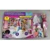 Barbie armadio dei sogni Bambola Bionda e 25 accessori box nuova mai aperta toys
