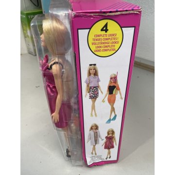 Barbie armadio dei sogni Bambola Bionda e 25 accessori box nuova mai aperta toys