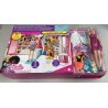 Barbie armadio dei sogni Bambola Bionda e 25 accessori box nuova mai aperta toys