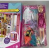 Barbie armadio dei sogni Bambola Bionda e 25 accessori box nuova mai aperta toys