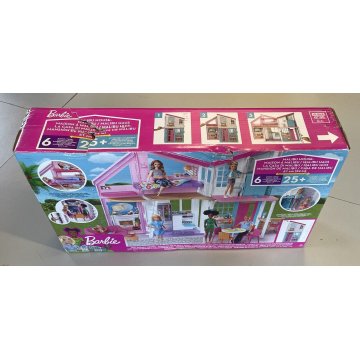 Barbie Malibu casa delle bambole barbie villa dei sogni mobili accessori vari