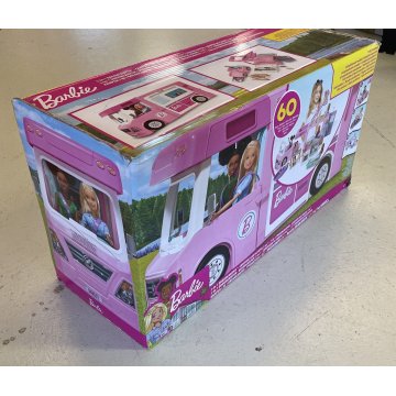 Mattel Barbie Camper dei Sogni Trasformabile 60 Accessori caravan auto barca toy