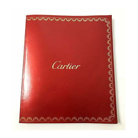CATALOGO CARTIER OROLOGI 2004 OROLOGIO 145 PAGINE VINTAGE WATCHES CATALOG BOOK