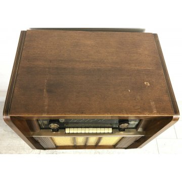ANTICO MOBILE RADIO ANNI 50 VINTAGE CONSOLE BAR DISCO ART DECO MADE IN ITALY OLD