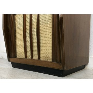ANTICO MOBILE RADIO ANNI 50 VINTAGE CONSOLE BAR DISCO ART DECO MADE IN ITALY OLD