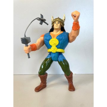 GIOCATTOLO ACTION FIGURE Hasbro Conan il BARBARO ESPLORATORE 19 cm/h VINTAGE '92