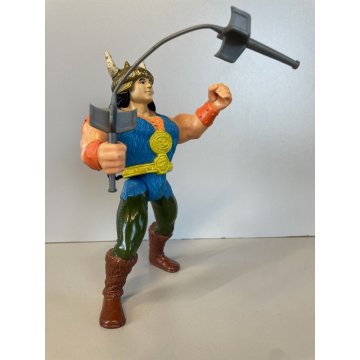 GIOCATTOLO ACTION FIGURE Hasbro Conan il BARBARO ESPLORATORE 19 cm/h VINTAGE '92