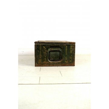 BAULE CASSA PROIETTILI MILITARE ESERCITO 1942 MILITAR BOX CHARGES ARMY O.C. 3118