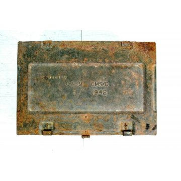 BAULE CASSA PROIETTILI MILITARE ESERCITO 1942 MILITAR BOX CHARGES ARMY O.C. 3118