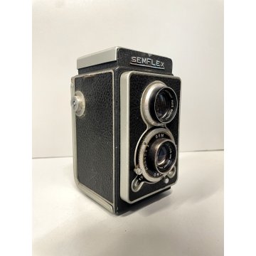 FOTOCAMERA Semflex SEM OREC VINTAGE CAMERA 120 Film French Twin Lens ANNI '60