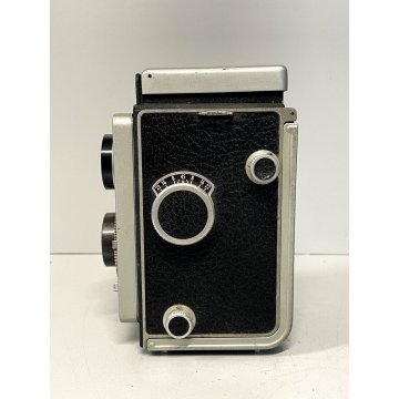 FOTOCAMERA Semflex SEM OREC VINTAGE CAMERA 120 Film French Twin Lens ANNI '60