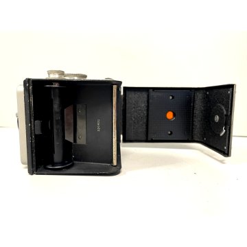 FOTOCAMERA Semflex SEM OREC VINTAGE CAMERA 120 Film French Twin Lens ANNI '60