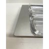 RARO VASSOIO ACCIAIO Alessi ANTIPASTIERA P8SET3 Programma8 DESIGN F. Sargiani '70