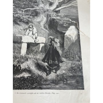 ANTICO VOLUME Il libro delle Fate CARLO PERRAULT DISEGNI GUSTAVO DORE FIABE 1891