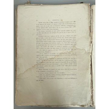 ANTICO VOLUME Il libro delle Fate CARLO PERRAULT DISEGNI GUSTAVO DORE FIABE 1891