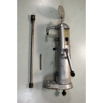 POMPA OLIO COMMESTIBILE MANUALE ALLUMINO O.M.A Trento MODERNARIATO OIL PUMP '60 