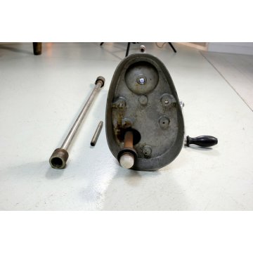 POMPA OLIO COMMESTIBILE MANUALE ALLUMINO O.M.A Trento MODERNARIATO OIL PUMP '60 