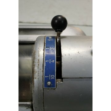 POMPA OLIO COMMESTIBILE MANUALE ALLUMINO O.M.A Trento MODERNARIATO OIL PUMP '60 