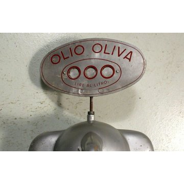 POMPA OLIO COMMESTIBILE MANUALE ALLUMINO O.M.A Trento MODERNARIATO OIL PUMP '60 