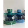 VISCONTI INCHIOSTRO 4 PZ VERDE AZZURRO MARRONE NERO BOTTLE PENNA STILOGRAFICA