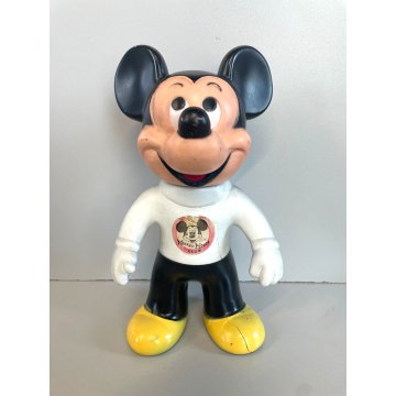 SALVADANAIO TOPOLINO MICKEY MOUSE CLUB ANNI 50 PLASTIC WALT DISNEY GIOCO TOYS