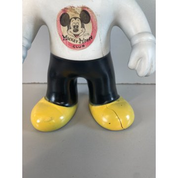 SALVADANAIO TOPOLINO MICKEY MOUSE CLUB ANNI 50 PLASTIC WALT DISNEY GIOCO TOYS