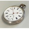 LOTTO 2 pz. ANTICO OROLOGIO TASCA J.W.B. argento 935 Epoca 900 Old Pocket Watch