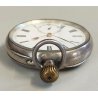LOTTO 2 pz. ANTICO OROLOGIO TASCA J.W.B. argento 935 Epoca 900 Old Pocket Watch