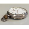 LOTTO 2 pz. ANTICO OROLOGIO TASCA J.W.B. argento 935 Epoca 900 Old Pocket Watch