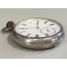 LOTTO 2 pz. ANTICO OROLOGIO TASCA J.W.B. argento 935 Epoca 900 Old Pocket Watch