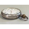 LOTTO 2 pz. ANTICO OROLOGIO TASCA J.W.B. argento 935 Epoca 900 Old Pocket Watch
