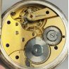 LOTTO 2 pz. ANTICO OROLOGIO TASCA J.W.B. argento 935 Epoca 900 Old Pocket Watch