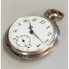 LOTTO 2 pz. ANTICO OROLOGIO TASCA J.W.B. argento 935 Epoca 900 Old Pocket Watch