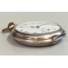 LOTTO 2 pz. ANTICO OROLOGIO TASCA J.W.B. argento 935 Epoca 900 Old Pocket Watch