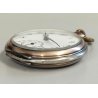 LOTTO 2 pz. ANTICO OROLOGIO TASCA J.W.B. argento 935 Epoca 900 Old Pocket Watch