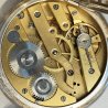 LOTTO 2 pz. ANTICO OROLOGIO TASCA J.W.B. argento 935 Epoca 900 Old Pocket Watch