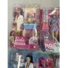 LOTTO 7 BARBIE VARIE MAI GIOCATE SCATOLA DOTTORE  BAMBOLA Mattel MALIBU GIOCO