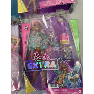 LOTTO 7 BARBIE VARIE MAI GIOCATE SCATOLA DOTTORE  BAMBOLA Mattel MALIBU GIOCO