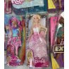 LOTTO 7 BARBIE VARIE MAI GIOCATE SCATOLA DOTTORE  BAMBOLA Mattel MALIBU GIOCO