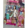 LOTTO 7 BARBIE VARIE MAI GIOCATE SCATOLA DOTTORE  BAMBOLA Mattel MALIBU GIOCO