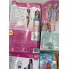LOTTO 7 BARBIE VARIE MAI GIOCATE SCATOLA DOTTORE  BAMBOLA Mattel MALIBU GIOCO