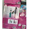 LOTTO 7 BARBIE VARIE MAI GIOCATE SCATOLA DOTTORE  BAMBOLA Mattel MALIBU GIOCO