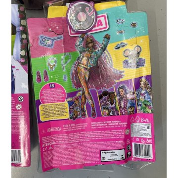 LOTTO 7 BARBIE VARIE MAI GIOCATE SCATOLA DOTTORE  BAMBOLA Mattel MALIBU GIOCO